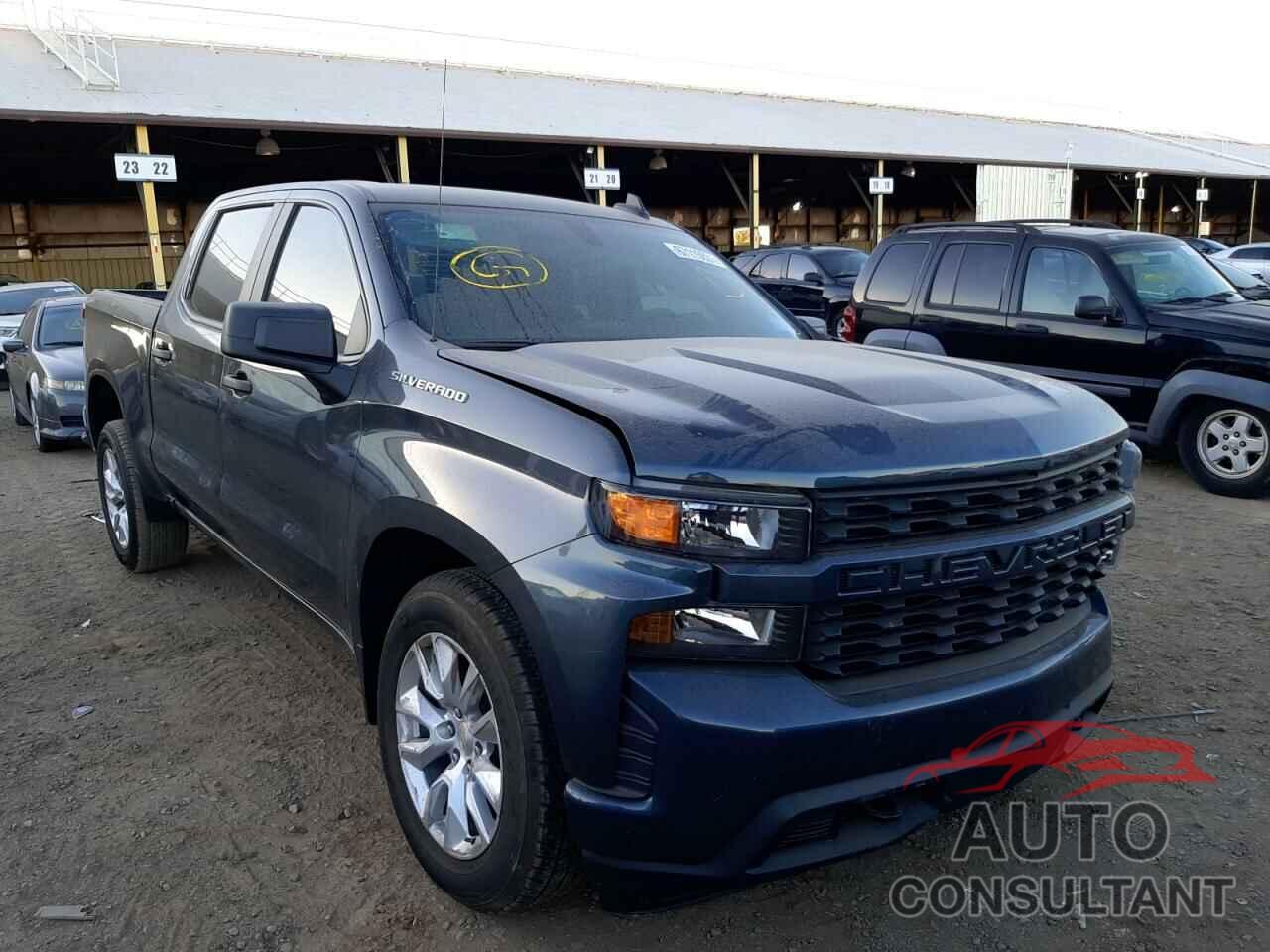 CHEVROLET SILVERADO 2021 - 1GCPWBEK9MZ125776