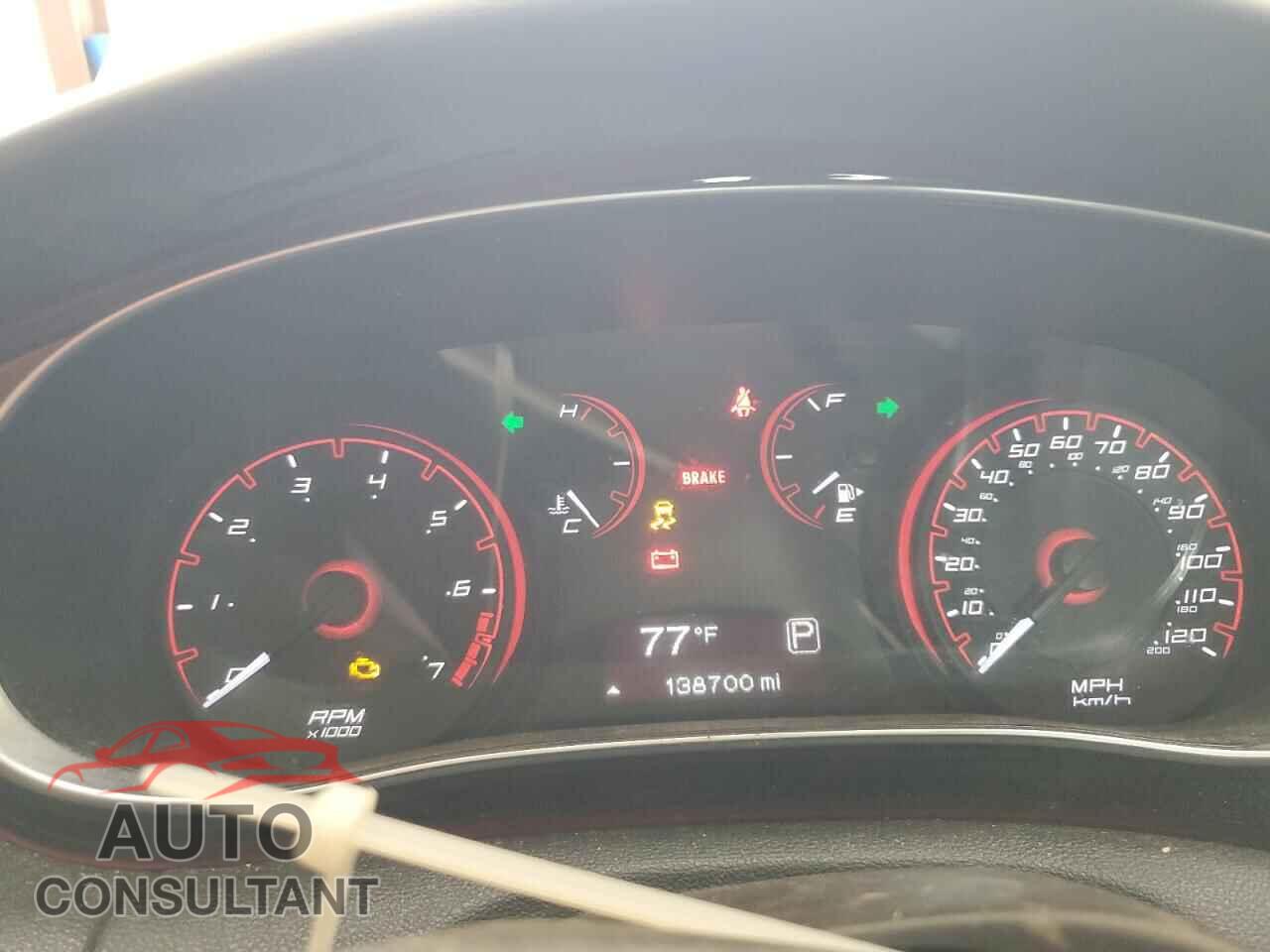 DODGE DART 2015 - 1C3CDFBBXFD353094