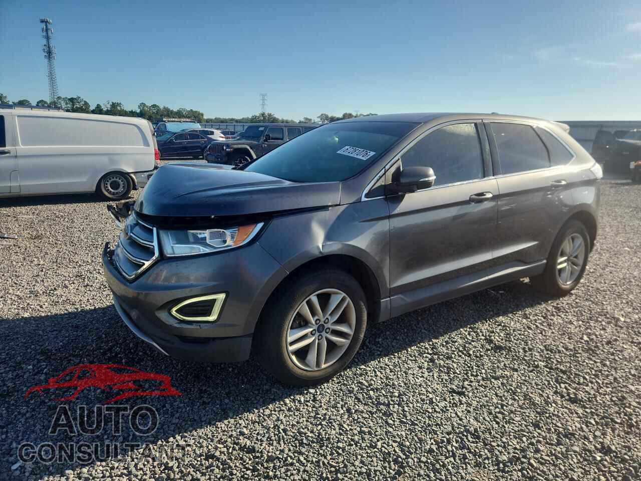 FORD EDGE 2017 - 2FMPK3J83HBB14885