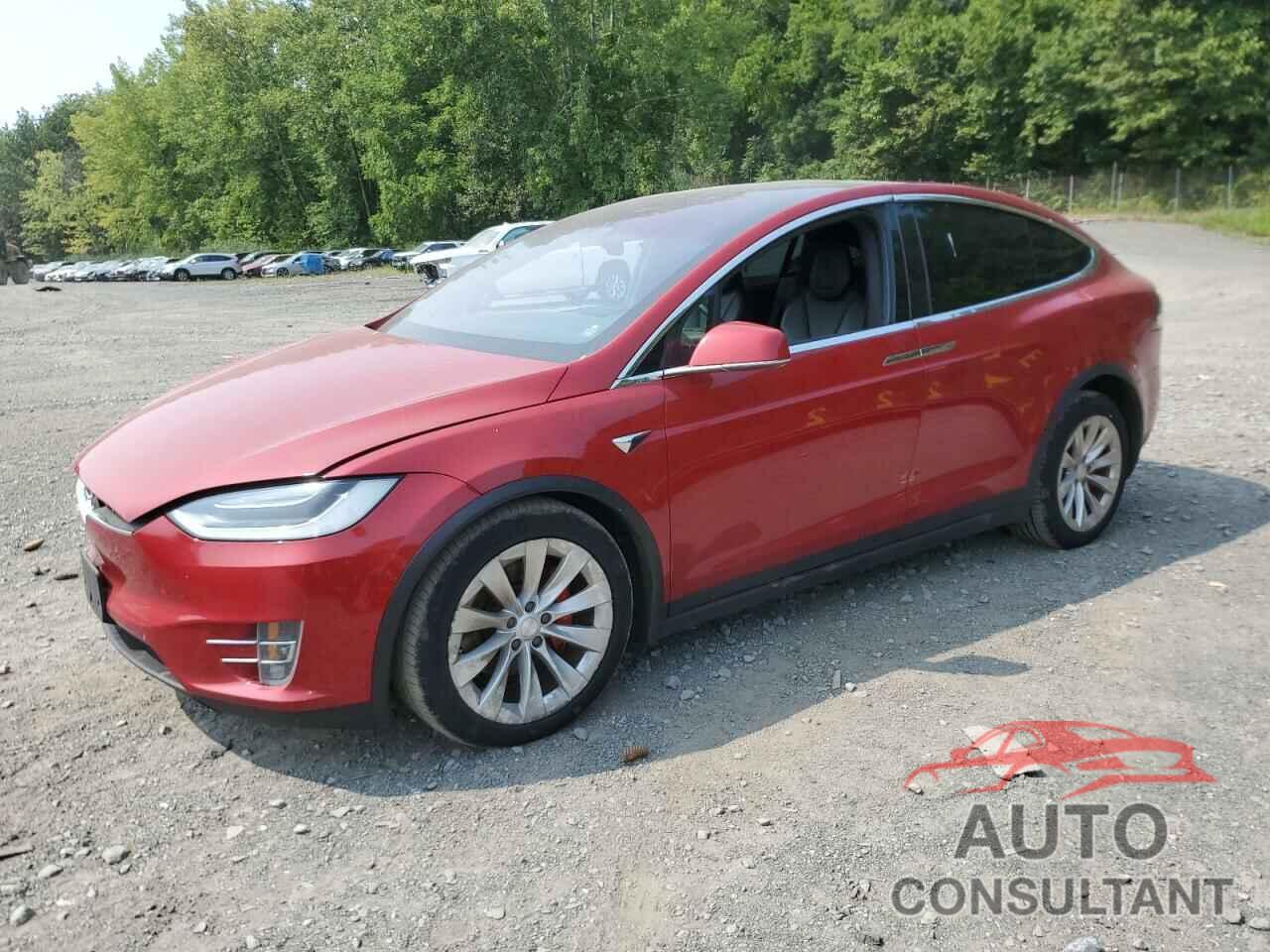 TESLA MODEL X 2018 - 5YJXCAE46JF132612