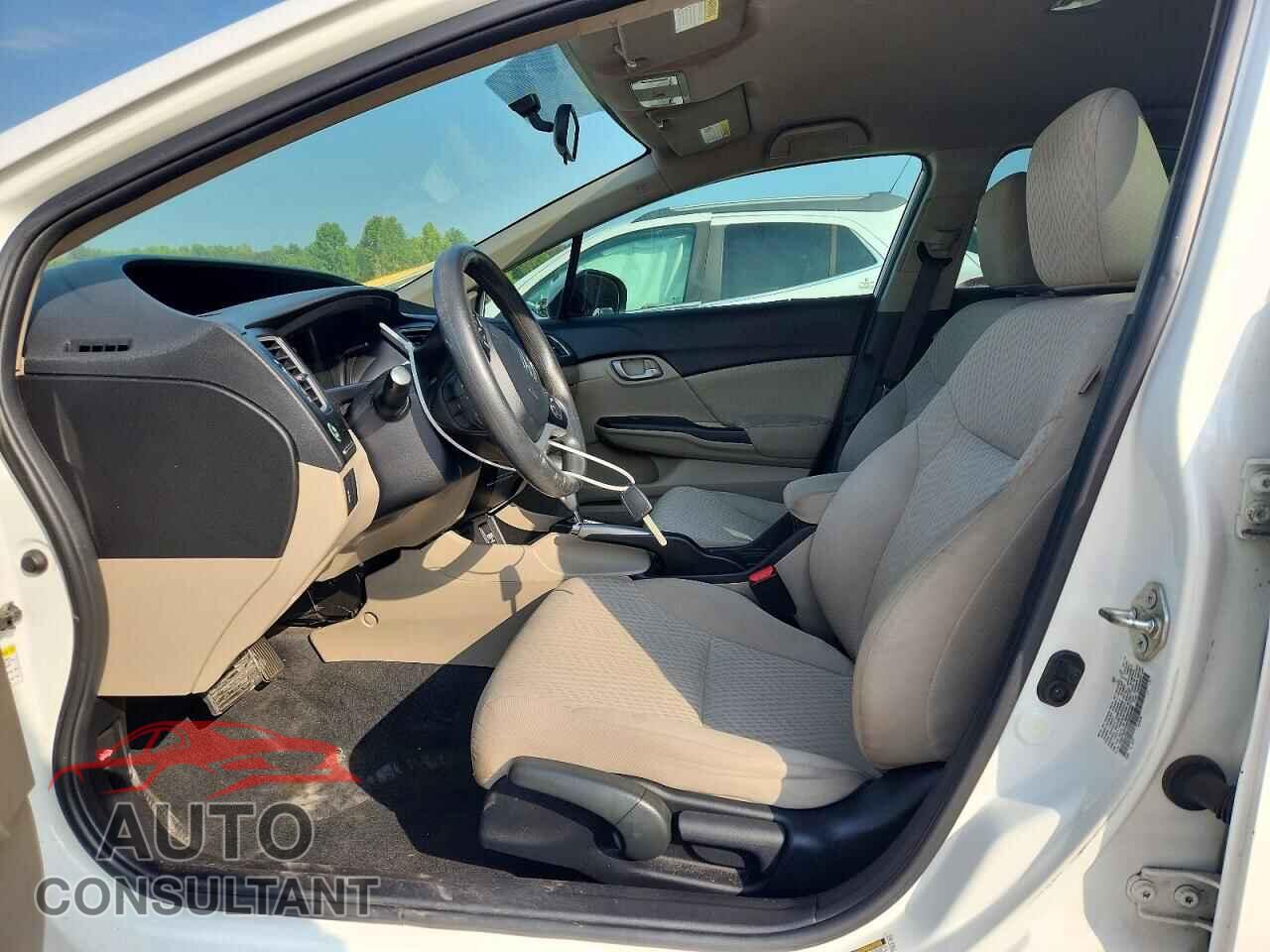 HONDA CIVIC 2014 - 19XFB2F5XEE025490