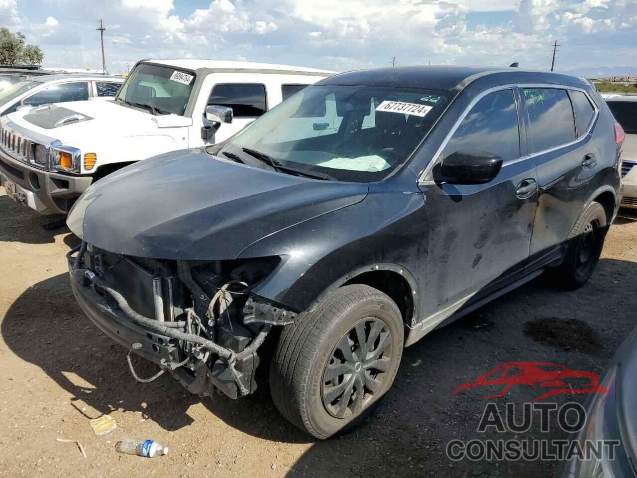 NISSAN ROGUE 2017 - KNMAT2MT0HP586276