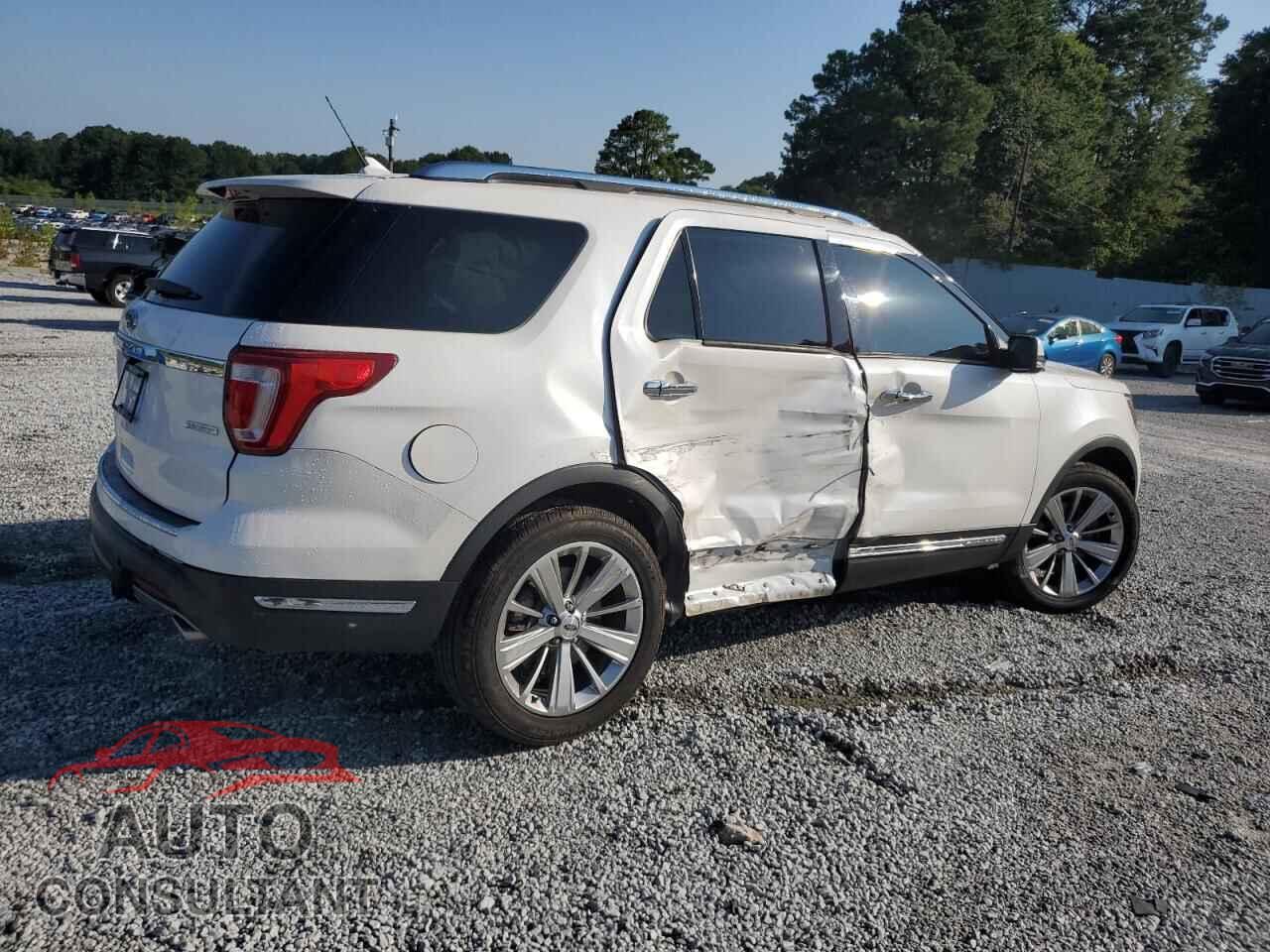 FORD EXPLORER 2018 - 1FM5K7FH9JGC95819