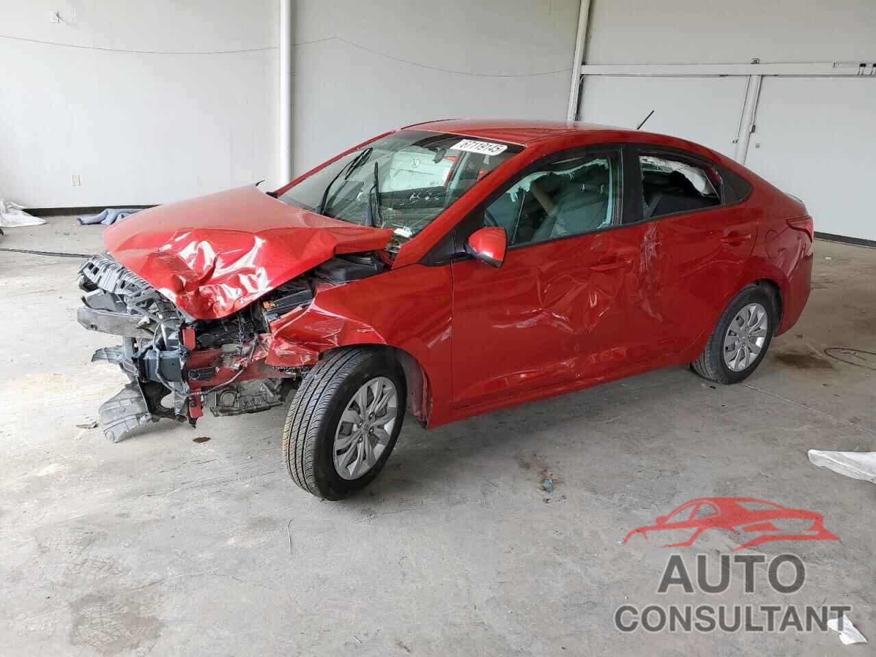 HYUNDAI ACCENT 2021 - 3KPC24A63ME150795