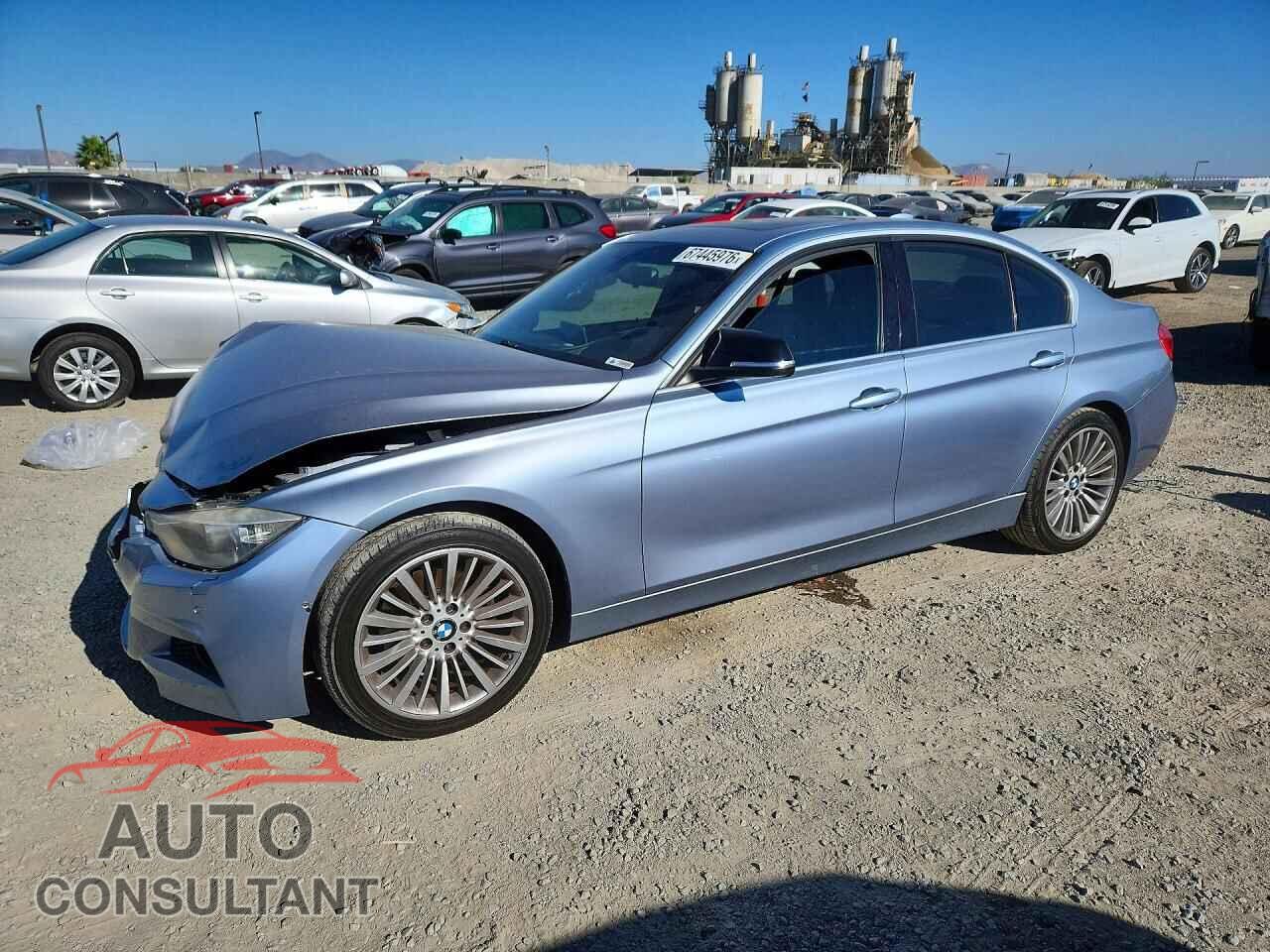 BMW 3 SERIES 2012 - WBA3A5C57CF344776