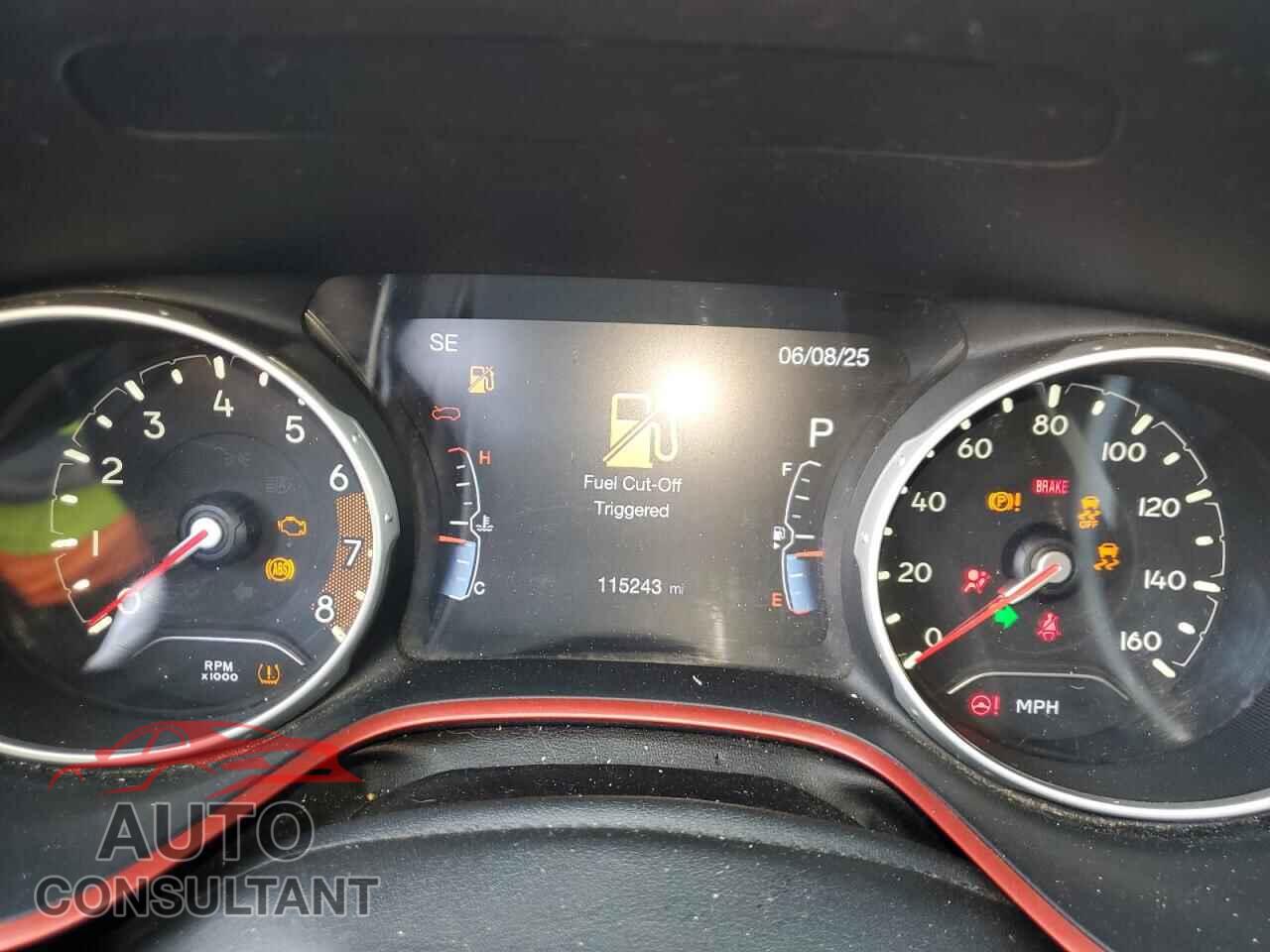 JEEP COMPASS 2017 - 3C4NJDDB5HT674469