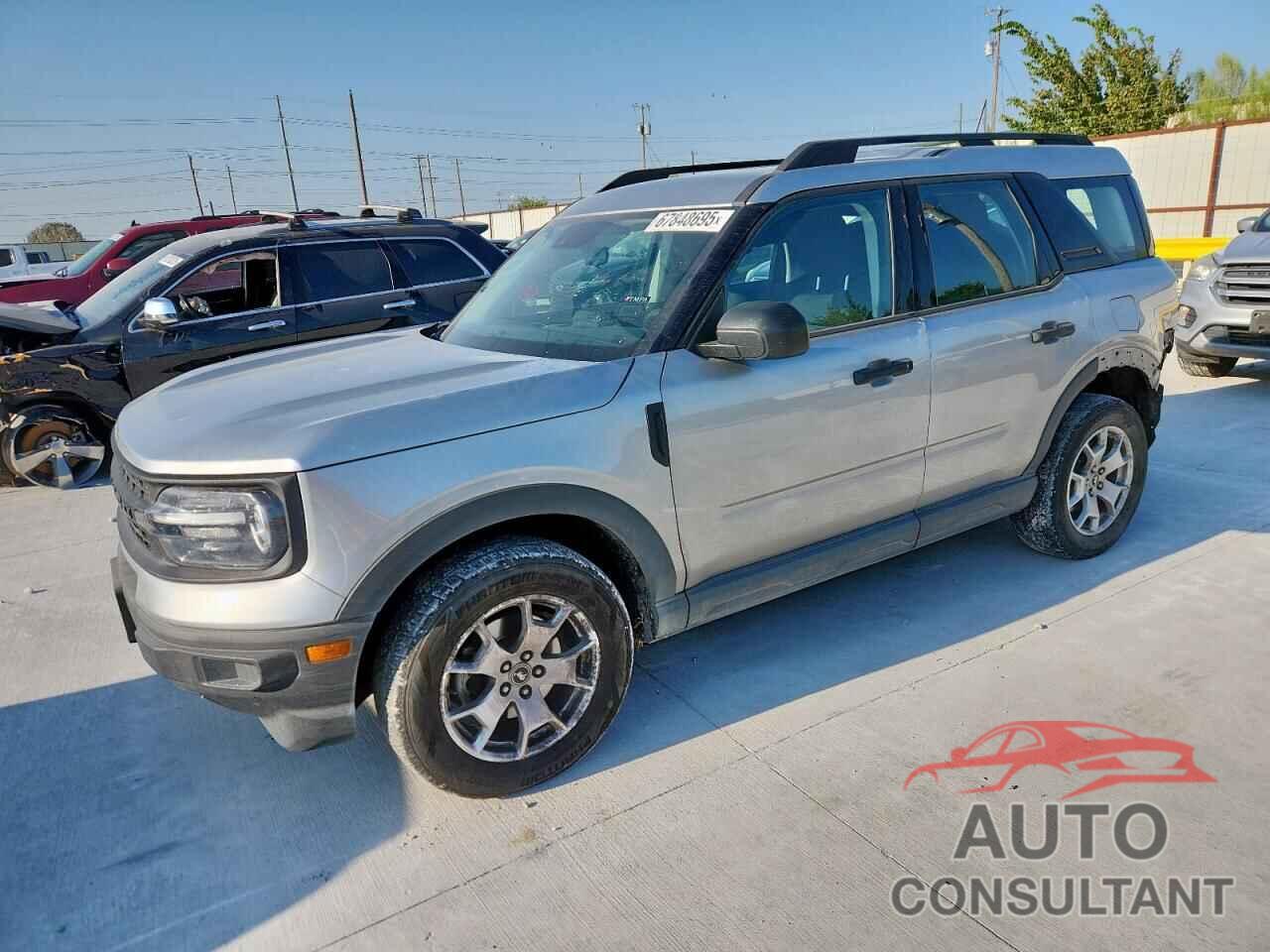 FORD BRONCO 2021 - 3FMCR9A68MRB02660