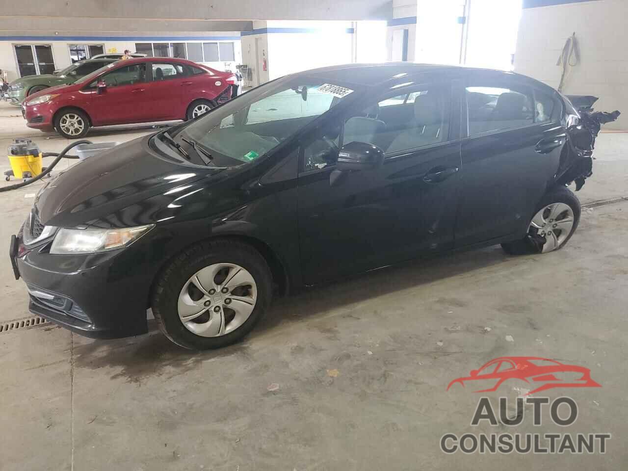 HONDA CIVIC 2014 - 19XFB2F59EE034911