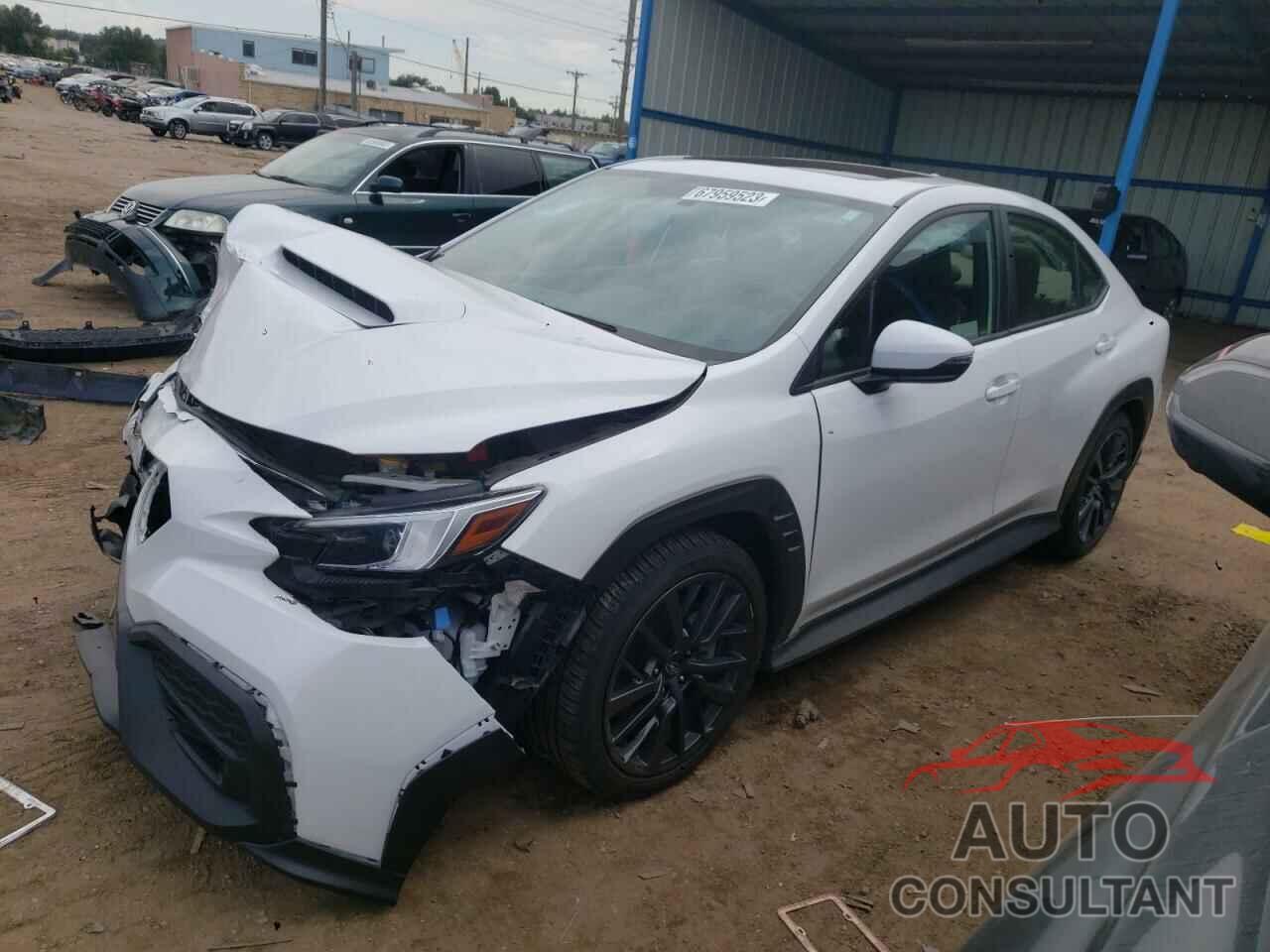 SUBARU WRX 2022 - JF1VBAL62N9003013