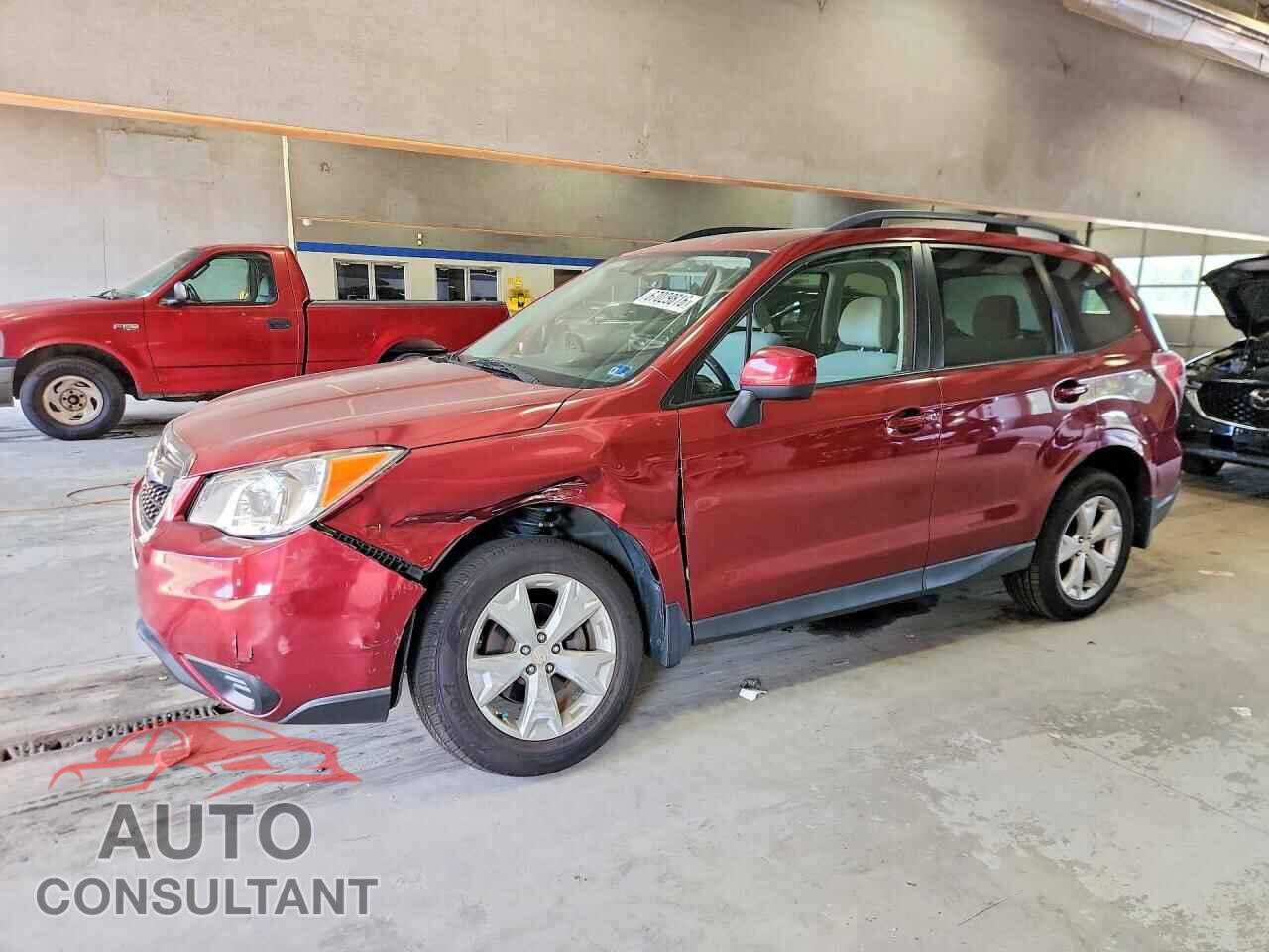 SUBARU FORESTER 2016 - JF2SJADC5GH484597