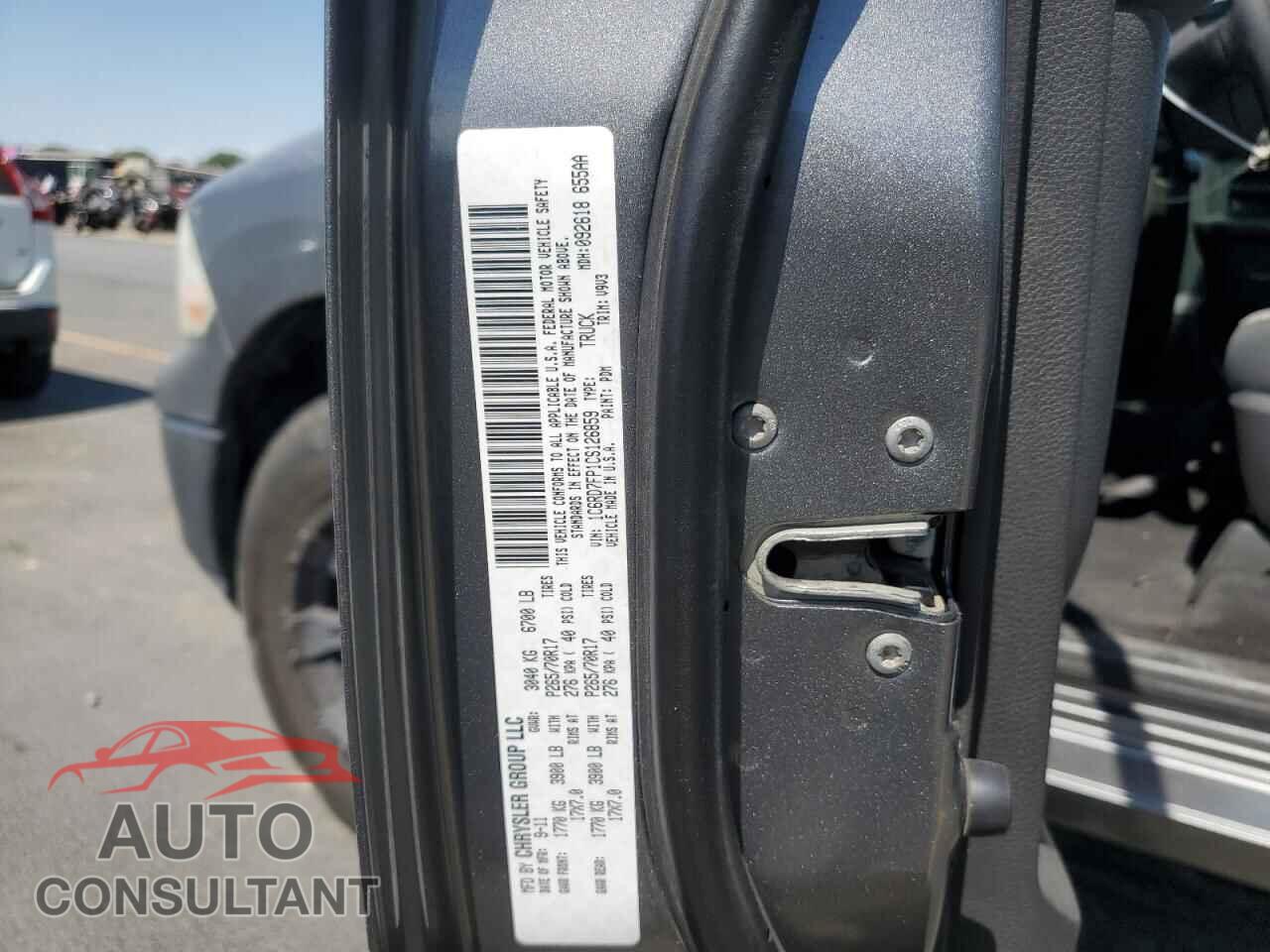 DODGE RAM 1500 2012 - 1C6RD7FP1CS126859