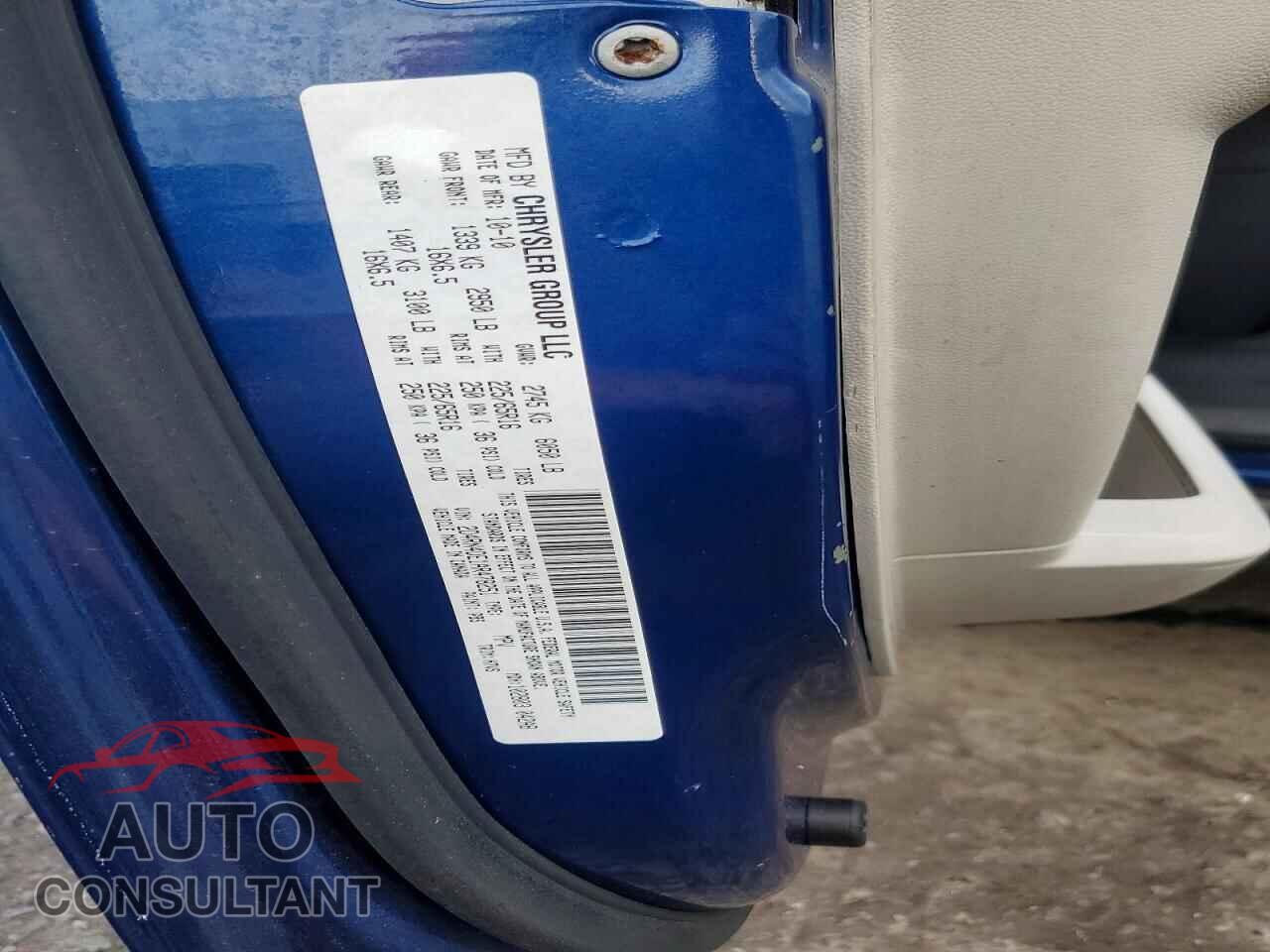 DODGE CARAVAN 2010 - 2D4RN4DE1AR478251