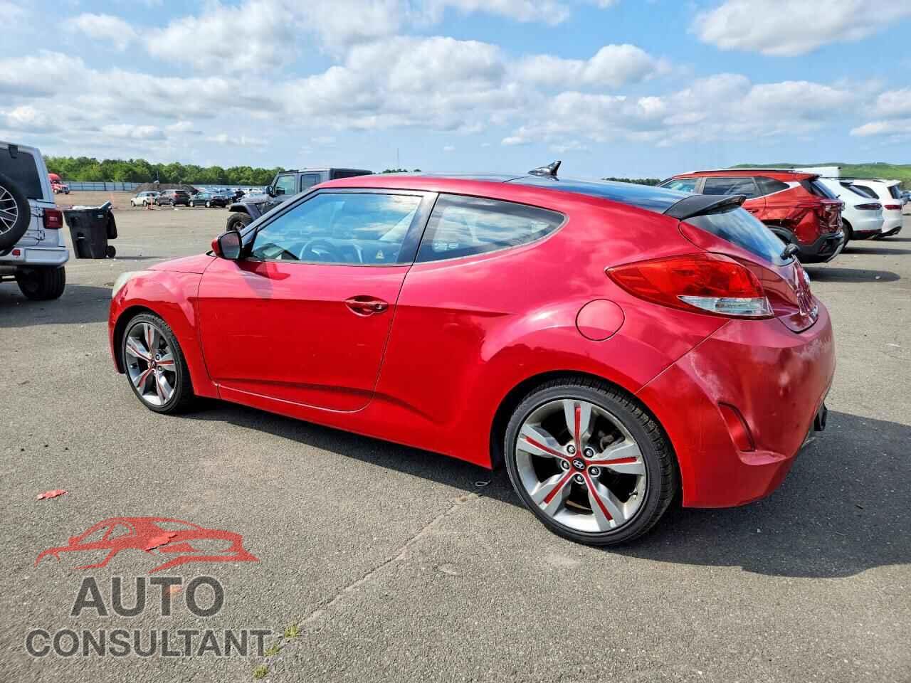 HYUNDAI VELOSTER 2012 - KMHTC6AD2CU053641