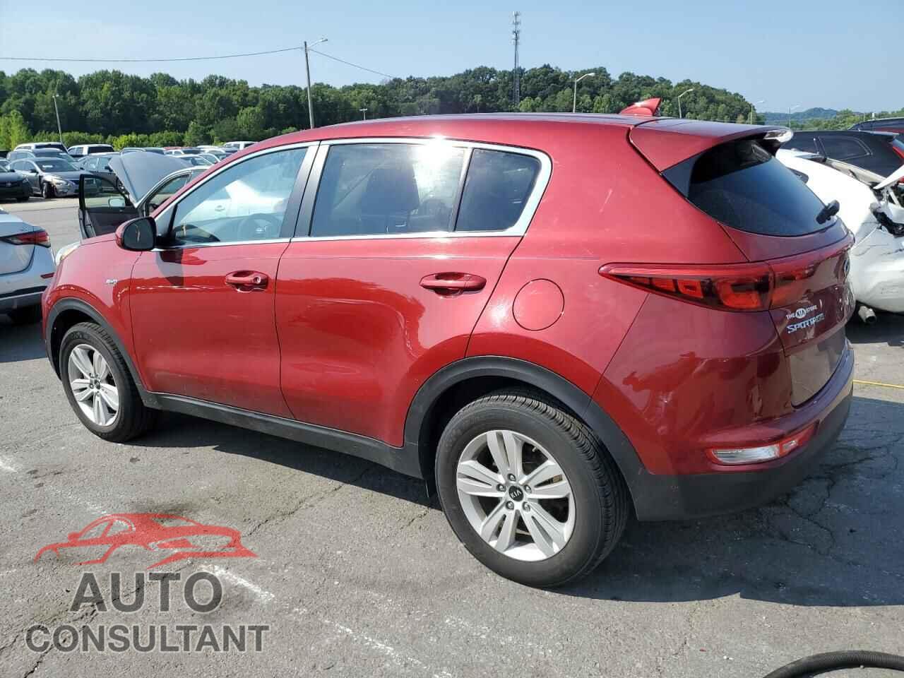 KIA SPORTAGE 2017 - KNDPMCAC5H7055933