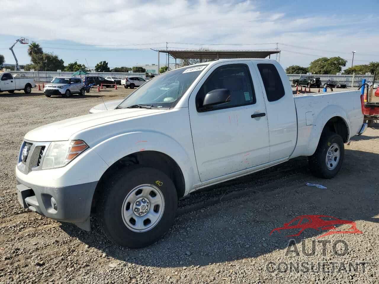 NISSAN FRONTIER 2016 - 1N6BD0CT2GN763456