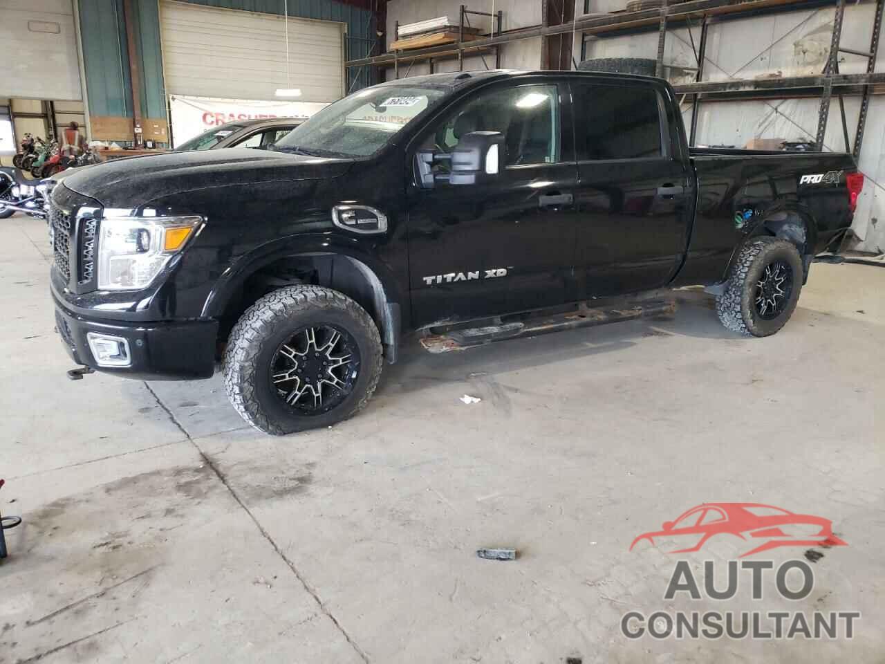 NISSAN TITAN 2017 - 1N6BA1F42HN519598