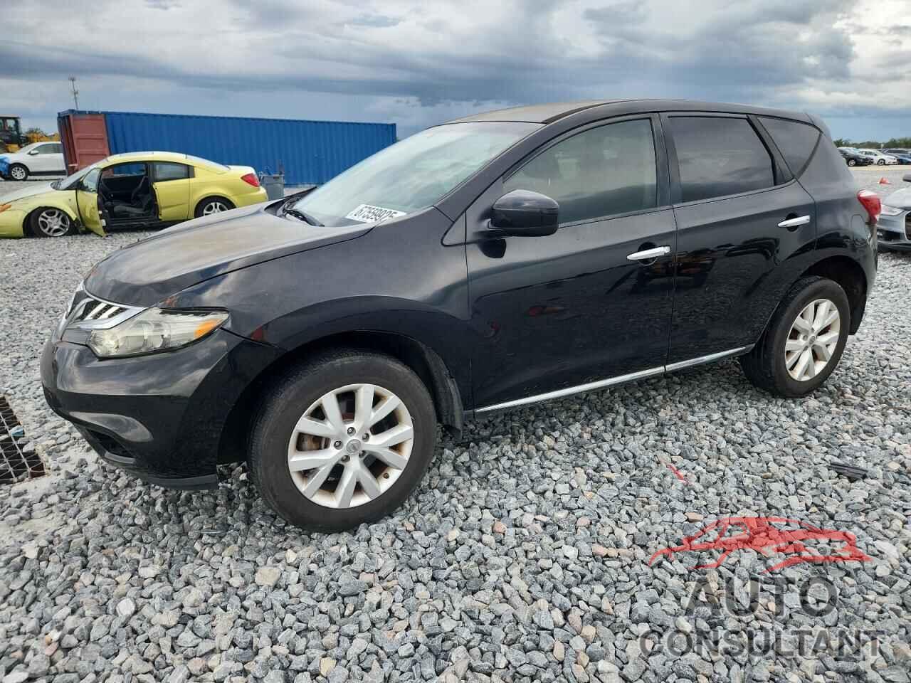 NISSAN MURANO 2014 - JN8AZ1MU0EW407077