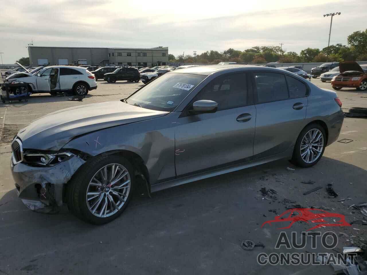 BMW 3 SERIES 2023 - 3MW69FF00P8D03917