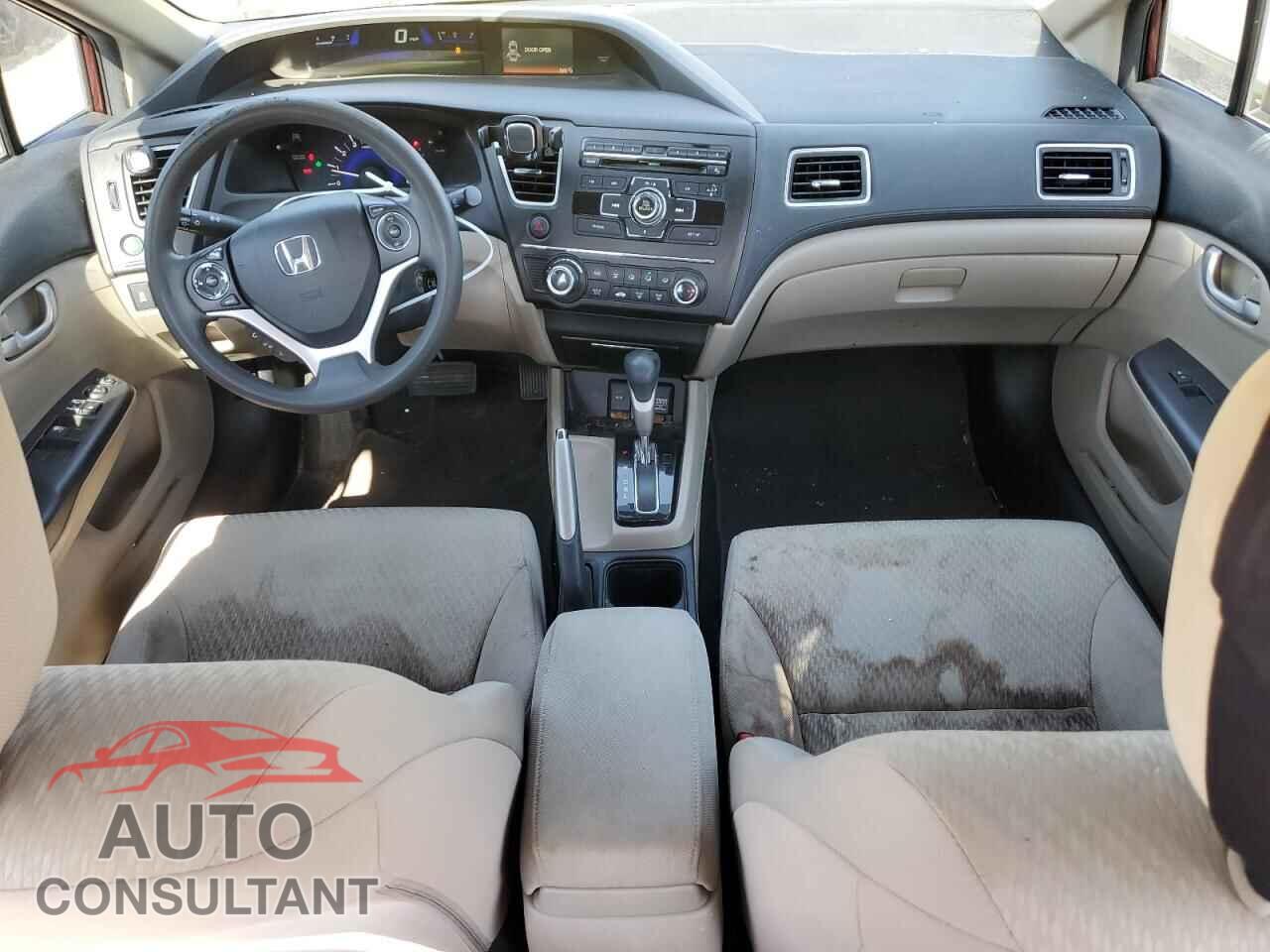 HONDA CIVIC 2014 - 19XFB2F5XEE004008