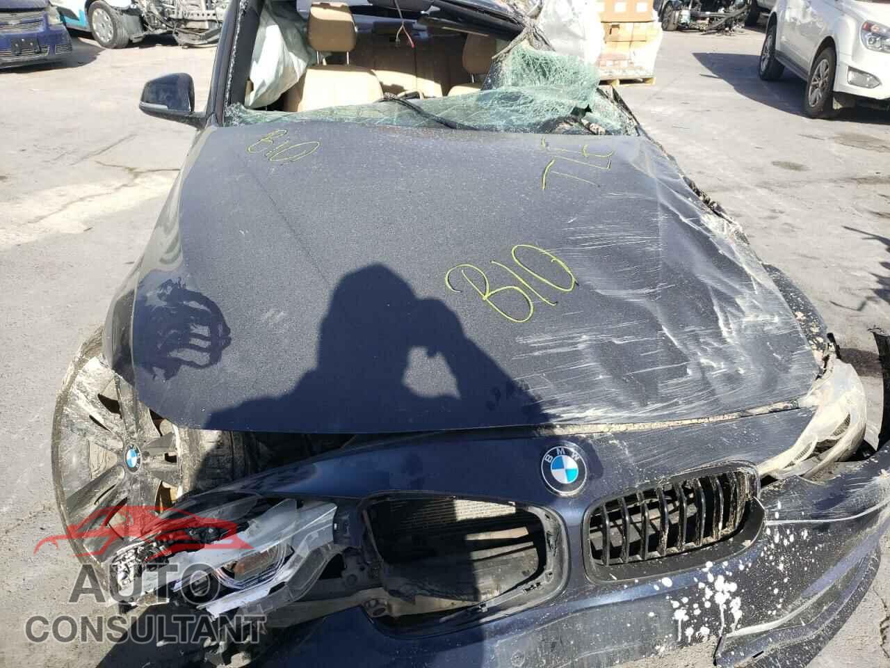 BMW 3 SERIES 2016 - WBA8E9G50GNU29093