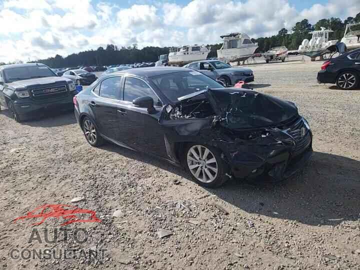 LEXUS IS 2016 - JTHBA1D25G5019498
