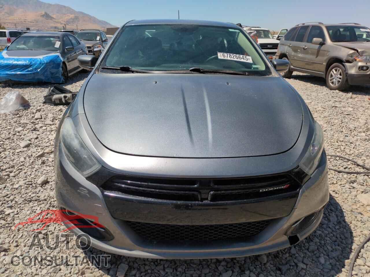 DODGE DART 2013 - 1C3CDFBA4DD311900