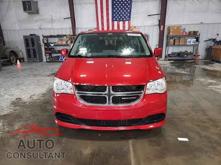DODGE CARAVAN 2016 - 2C4RDGCG6GR179710