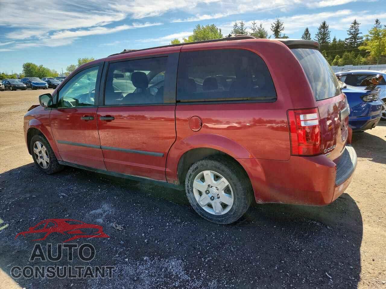 DODGE CARAVAN 2010 - 2D4RN4DE0AR110756