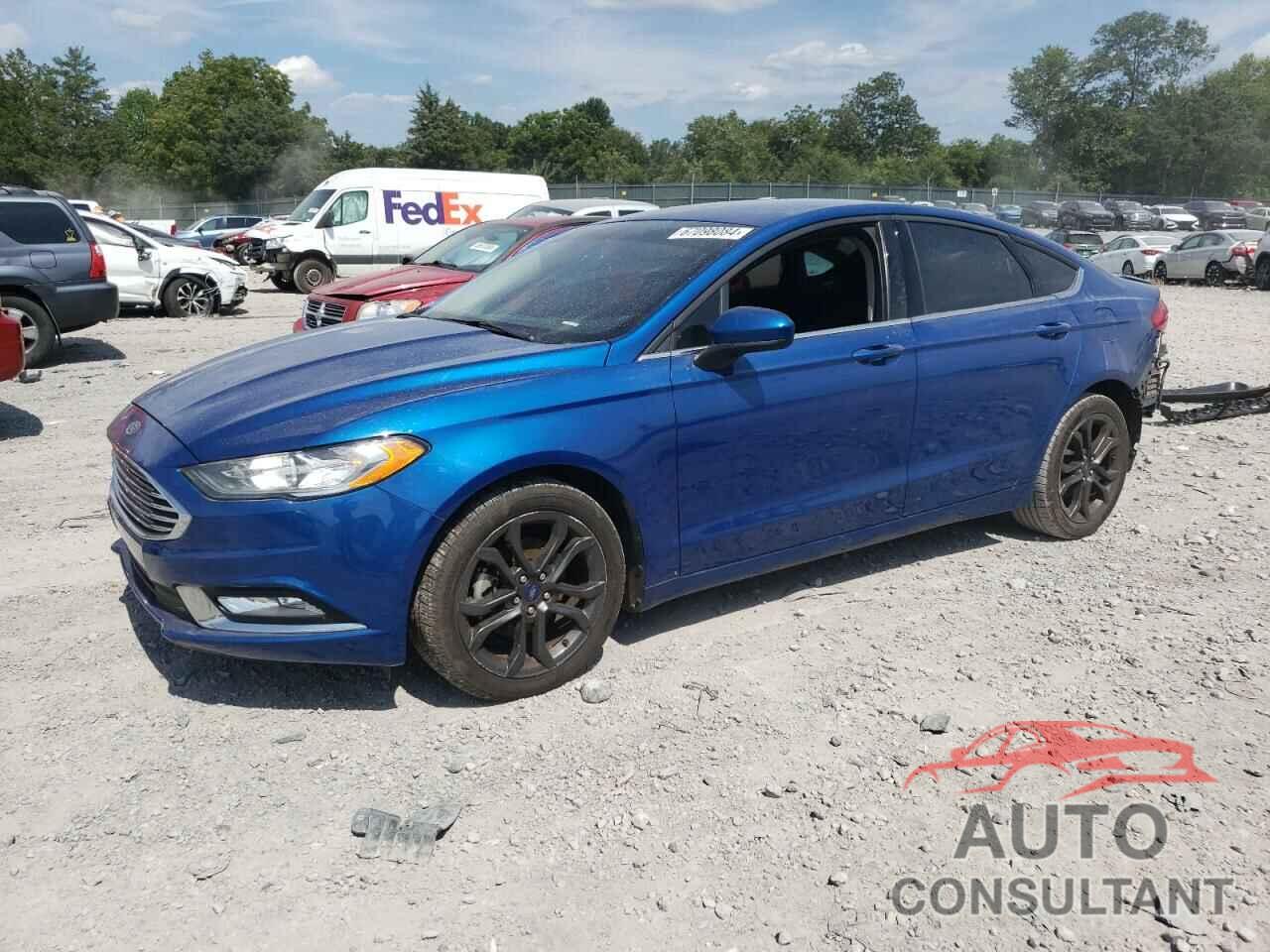 FORD FUSION 2018 - 3FA6P0G73JR264751