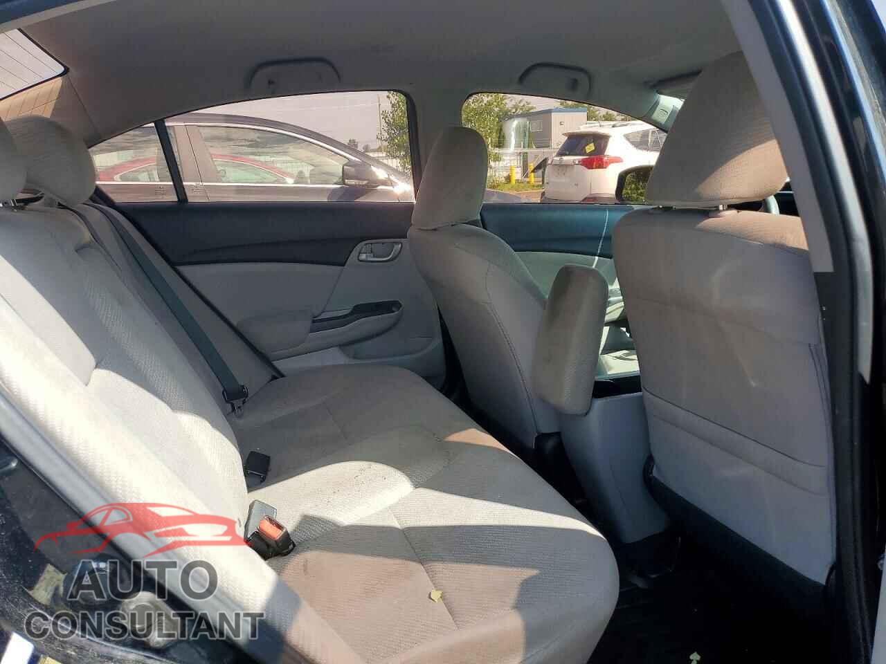 HONDA CIVIC 2013 - 2HGFB2F46DH109933