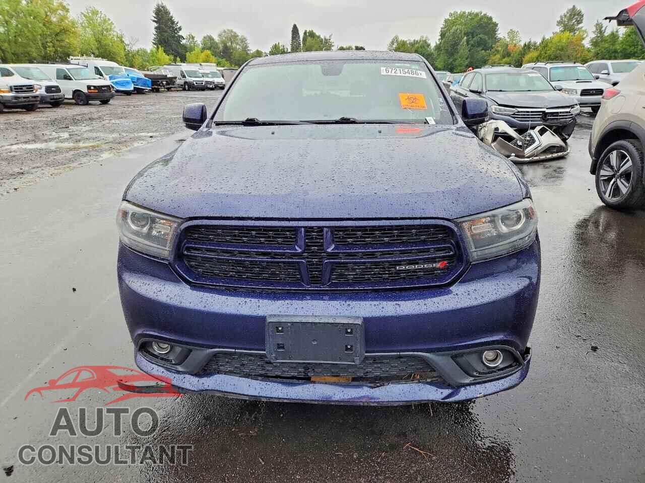 DODGE DURANGO 2015 - 1C4SDJCT4FC163704