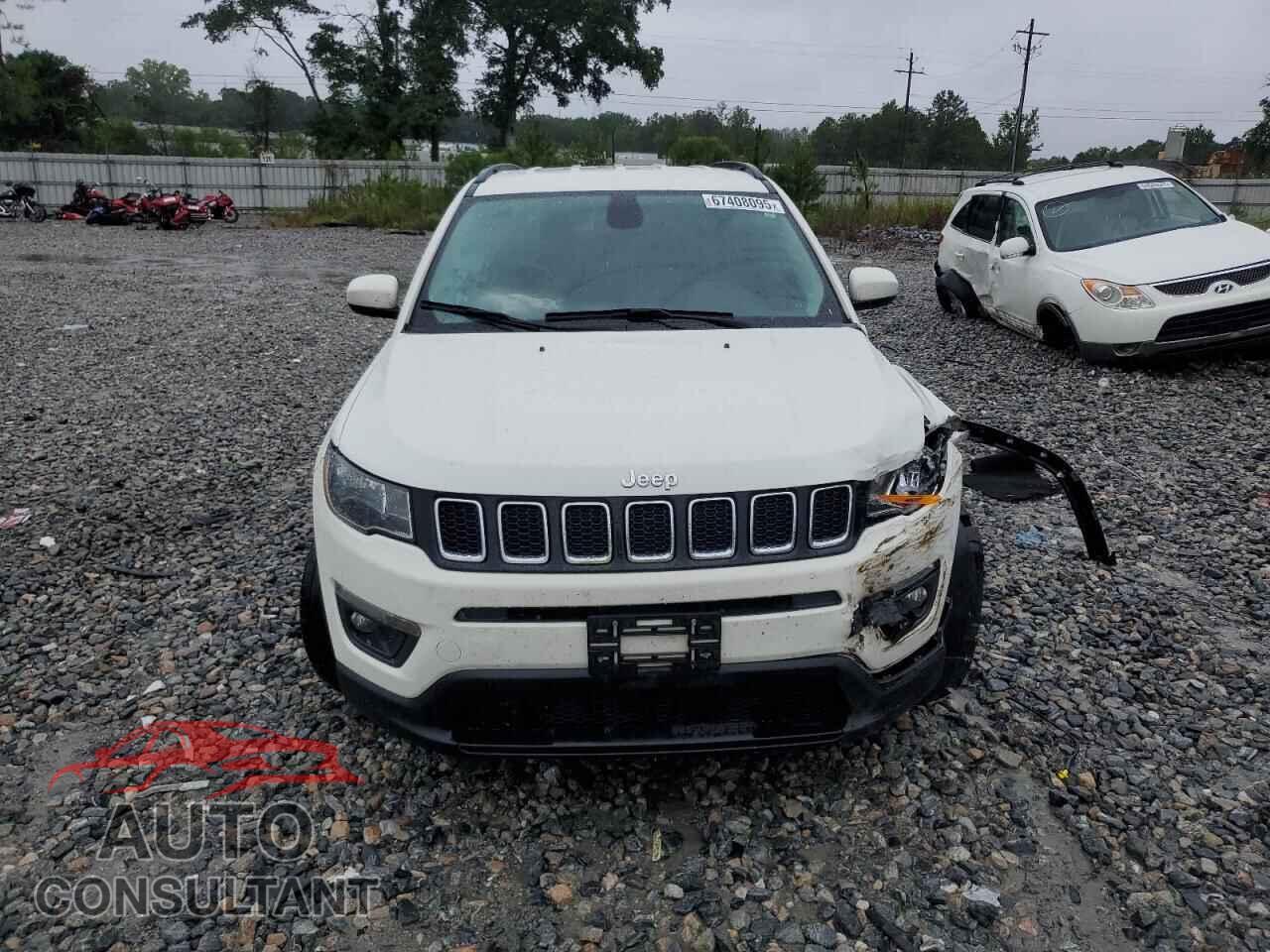 JEEP COMPASS 2020 - 3C4NJCBB6LT236680