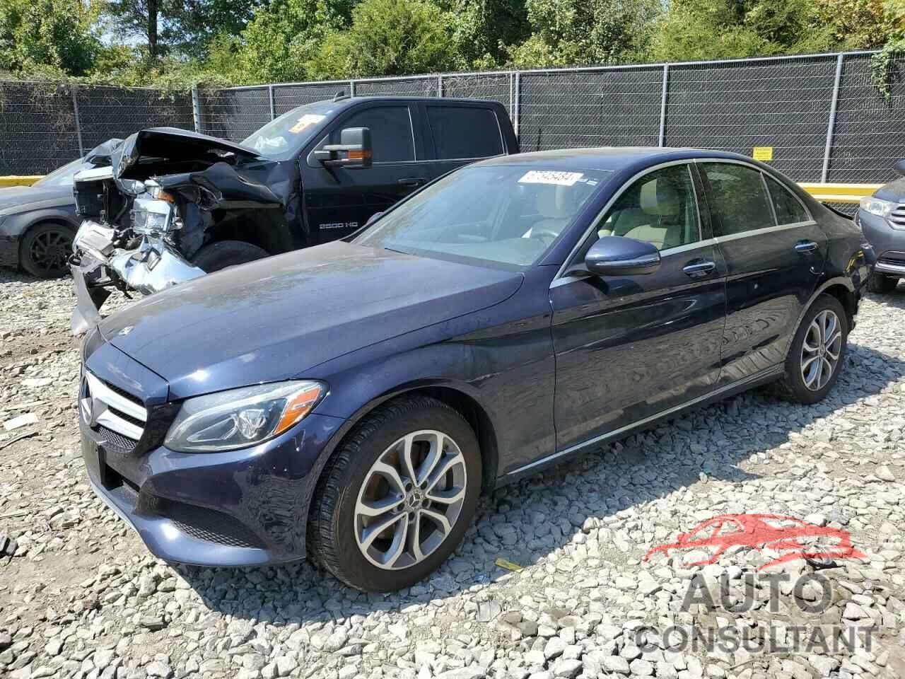 MERCEDES-BENZ C-CLASS 2018 - 55SWF4KB9JU245458