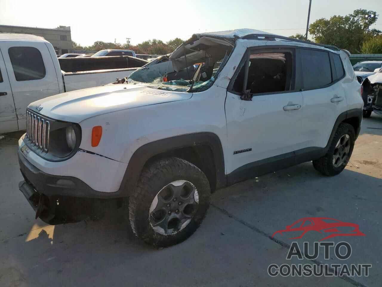 JEEP RENEGADE 2017 - ZACCJBAB1HPG18035