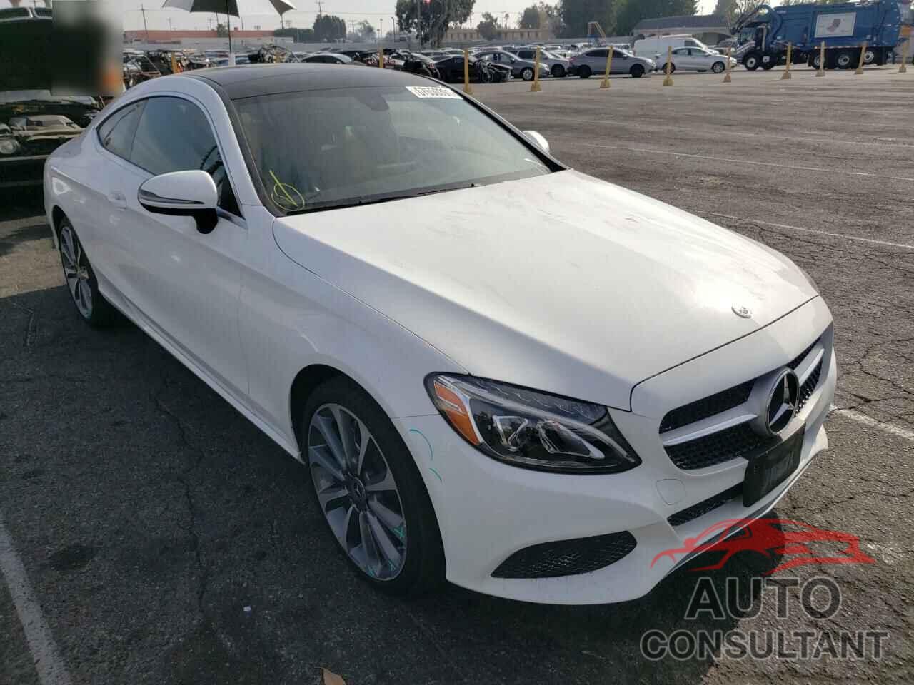 MERCEDES-BENZ C-CLASS 2018 - WDDWJ4JB1JF645999