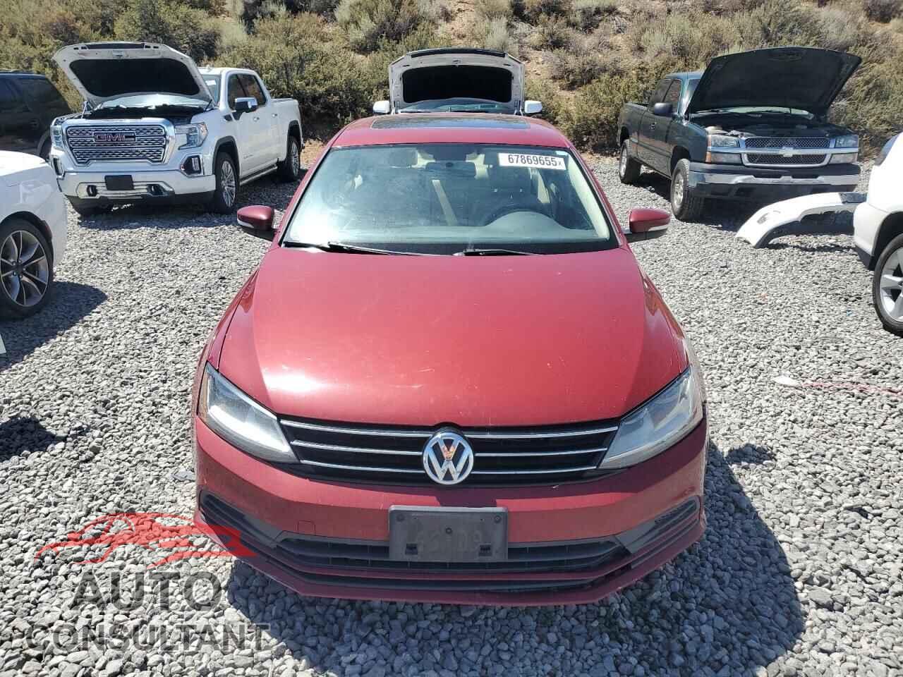 VOLKSWAGEN JETTA 2017 - 3VWDB7AJ8HM271079
