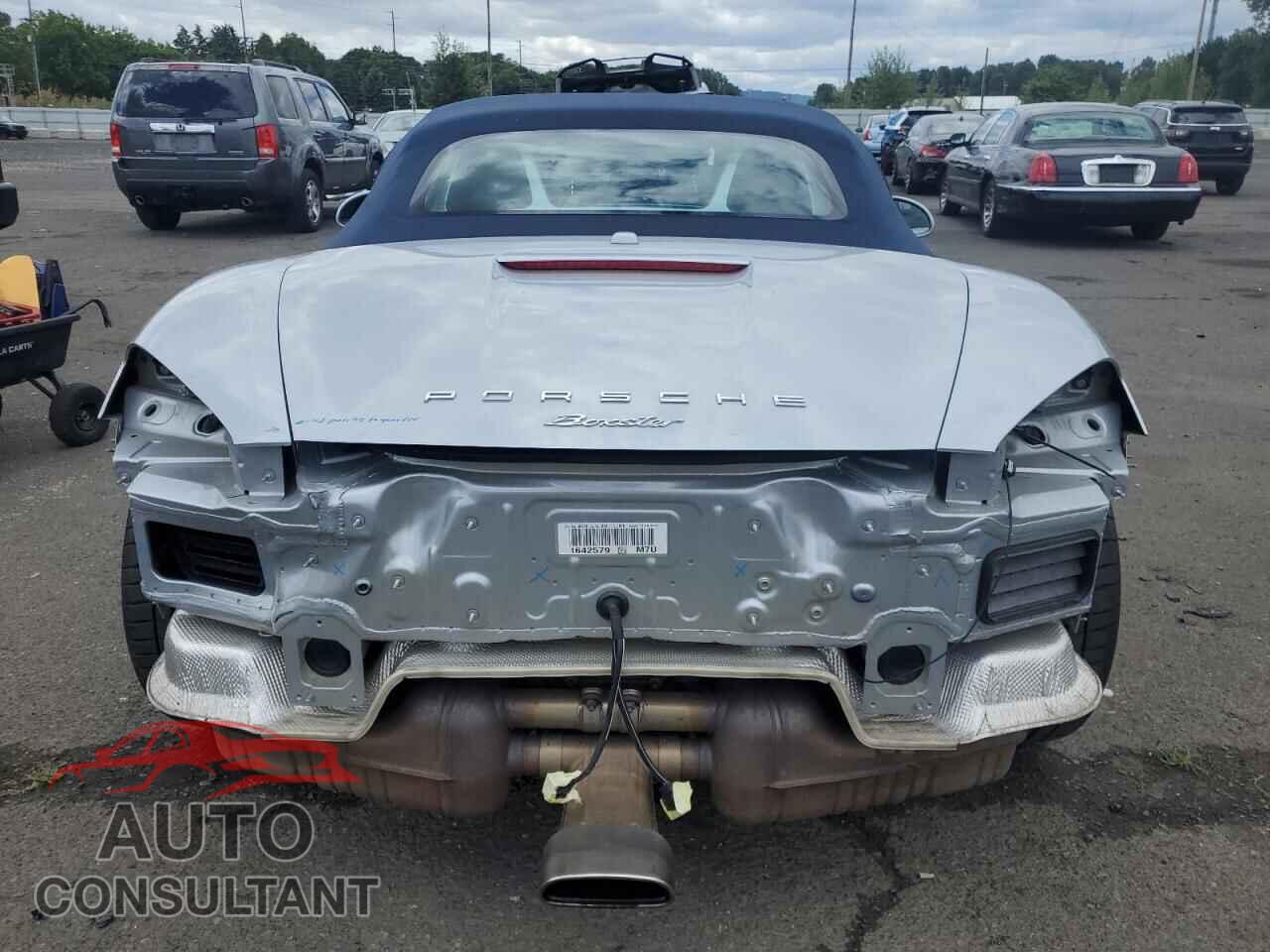 PORSCHE BOXSTER 2014 - WP0CA2A88ES120733