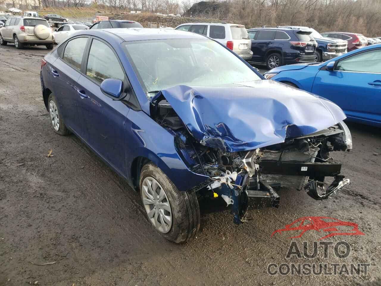 HYUNDAI ACCENT 2020 - 3KPC24A61LE103909