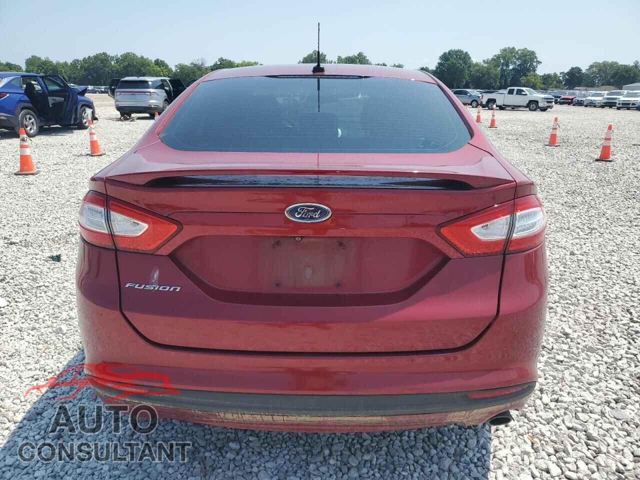 FORD FUSION 2016 - 3FA6P0G72GR300809