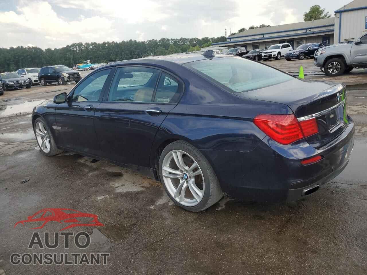 BMW 7 SERIES 2012 - WBAKB4C53CC576960