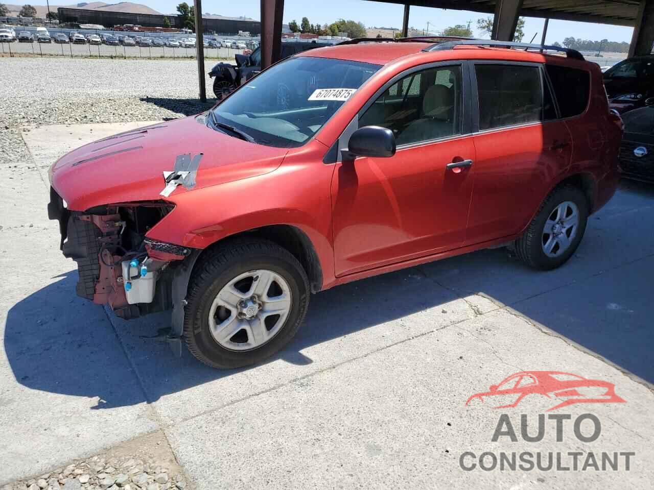TOYOTA RAV4 2010 - 2T3ZF4DV3AW035065