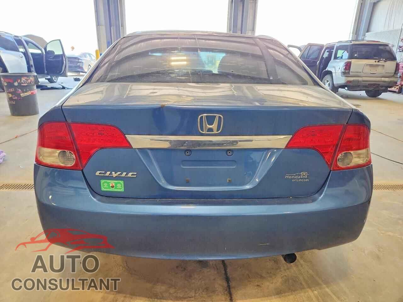 HONDA CIVIC 2010 - 19XFA1F85AE006492