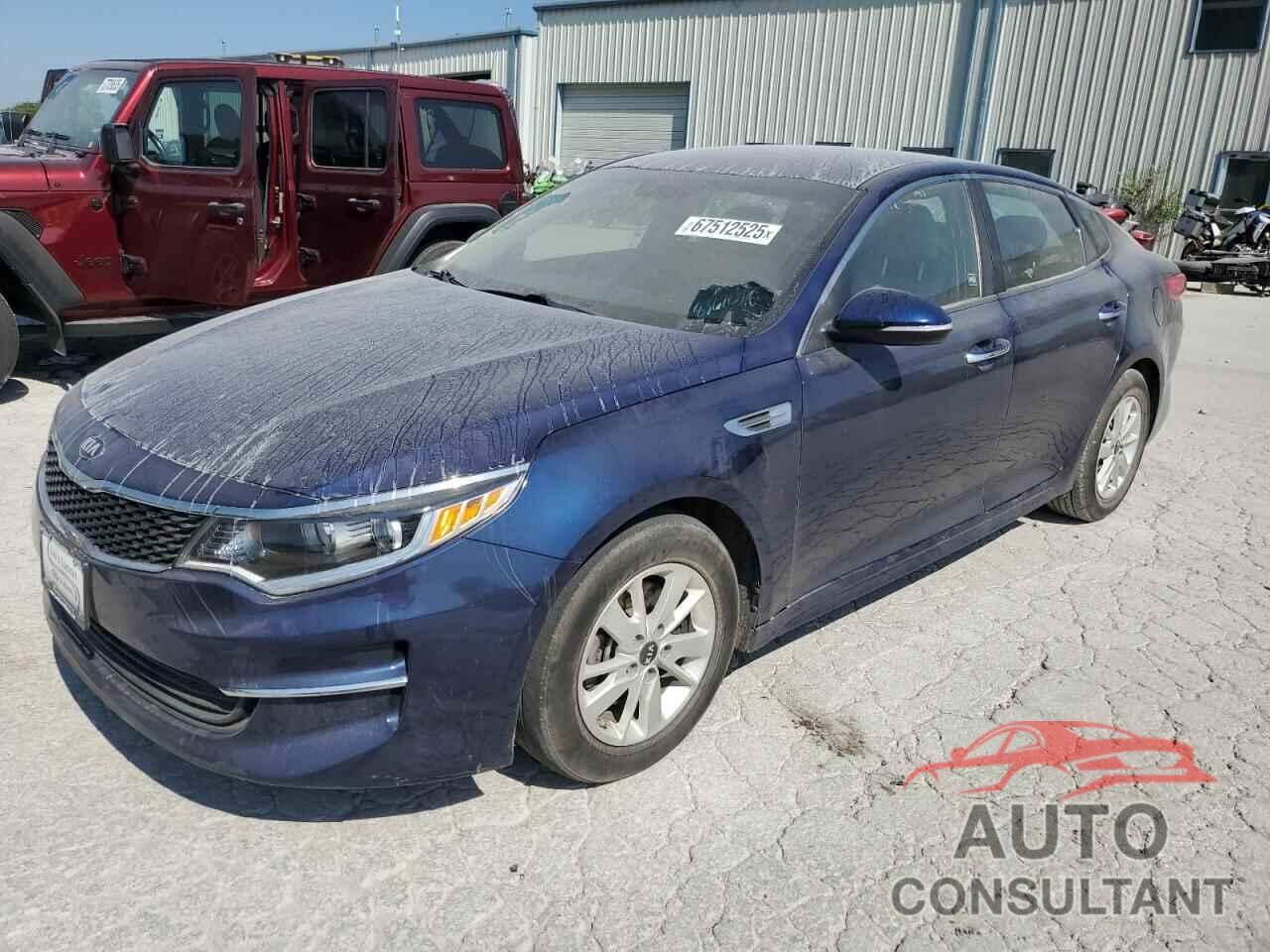 KIA OPTIMA 2018 - 5XXGT4L31JG250169