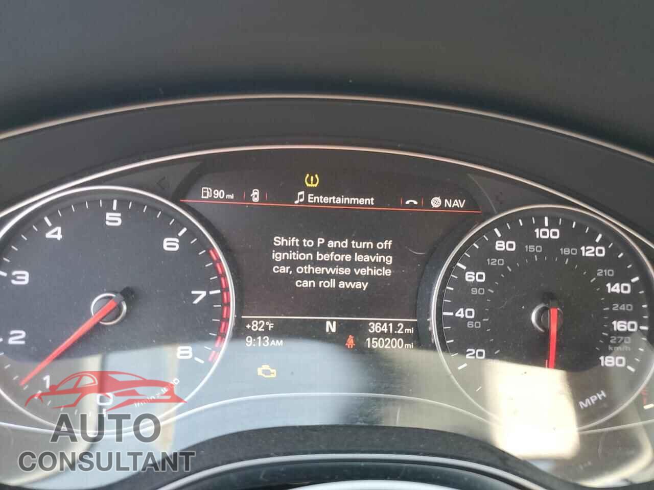 AUDI A6 2013 - WAUGGAFC4DN089191