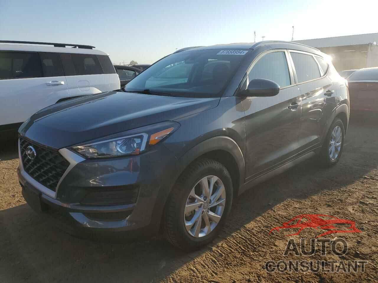 HYUNDAI TUCSON 2019 - KM8J3CA40KU006936