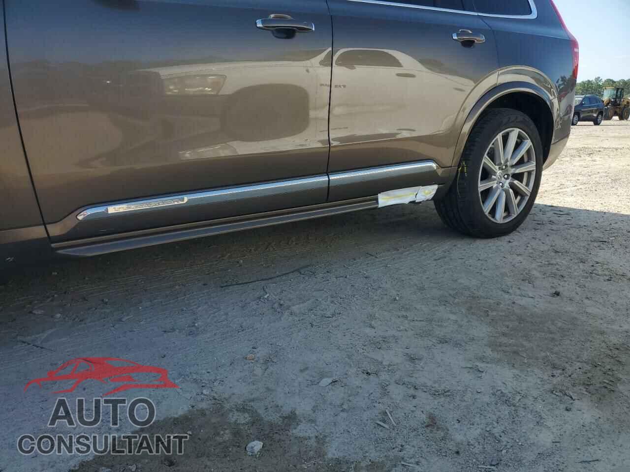 VOLVO XC90 2016 - YV4A22PL5G1016013