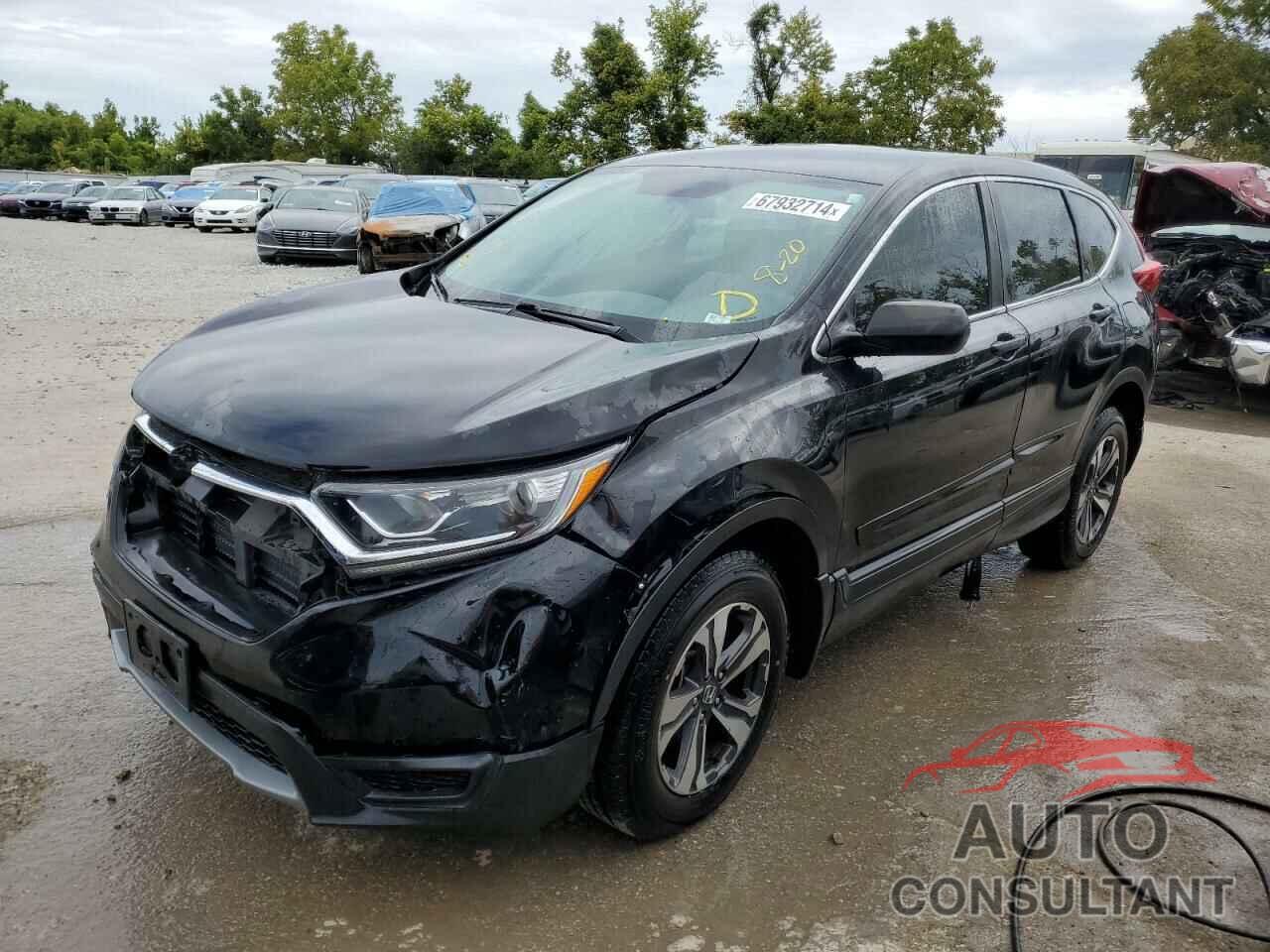 HONDA CRV 2017 - 5J6RW6H32HL000173