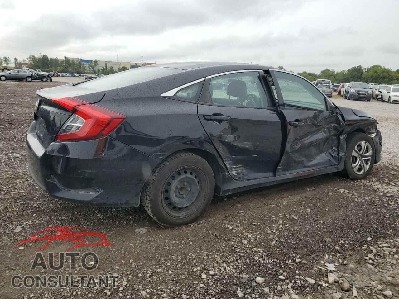 HONDA CIVIC 2017 - 19XFC2F58HE077105