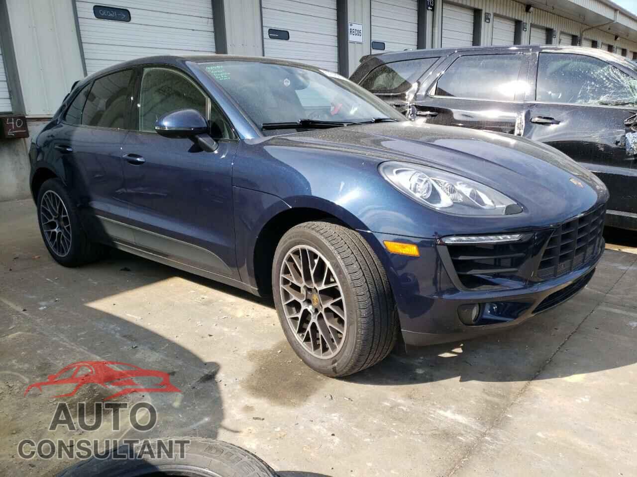 PORSCHE MACAN 2017 - WP1AB2A53HLB18783