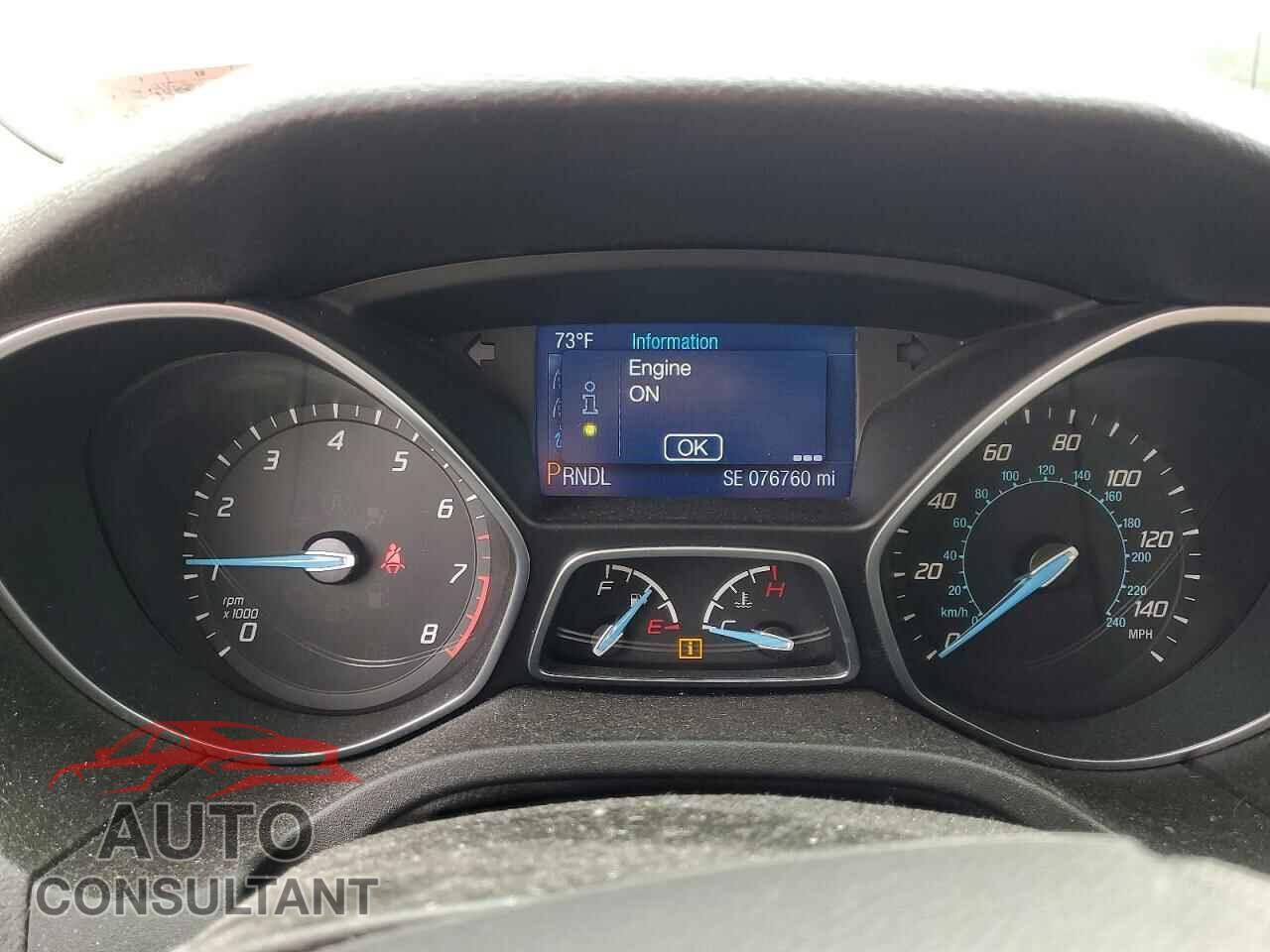 FORD FOCUS 2014 - 1FADP3F2XEL227313